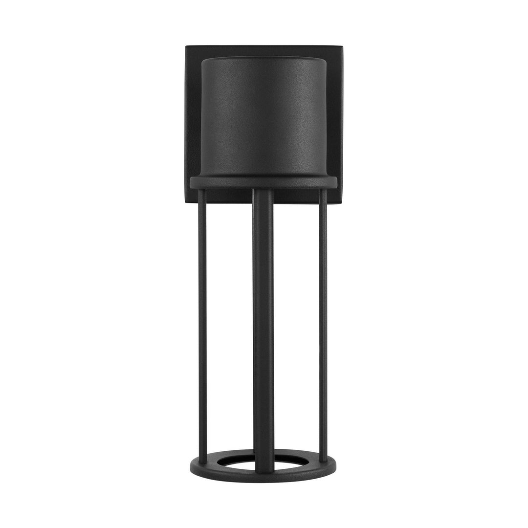 Union LED Outdoor Wall Lantern in Black - available from The Lighting Shoppe, trusted by Canadian homeowners