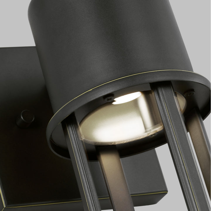 Visual Comfort Studio Canada - 8545893S-71 - LED Outdoor Wall Lantern - Union - Antique Bronze
