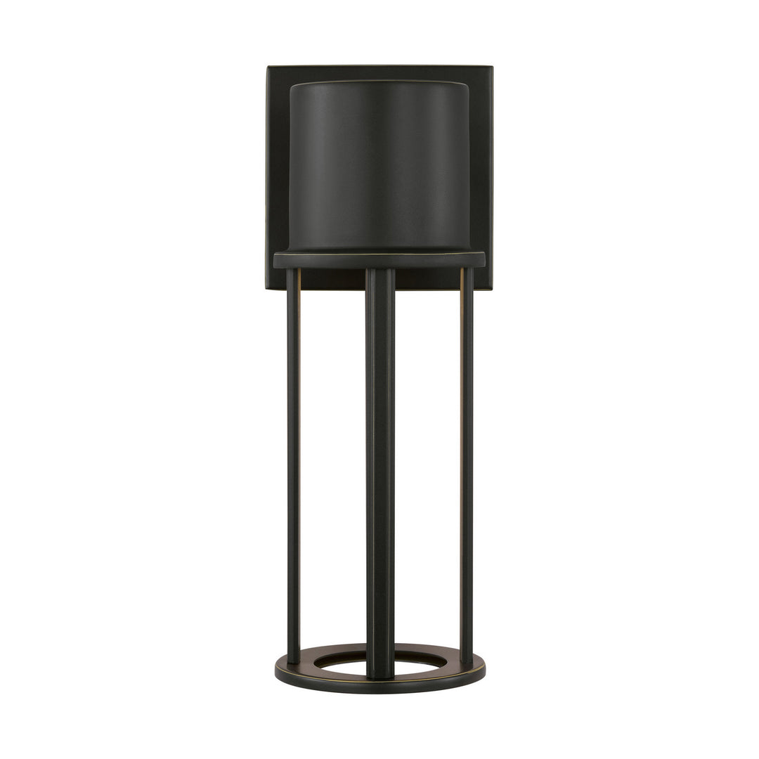 Union LED Outdoor Wall Lantern in Antique Bronze - available from The Lighting Shoppe, trusted by Canadian homeowners