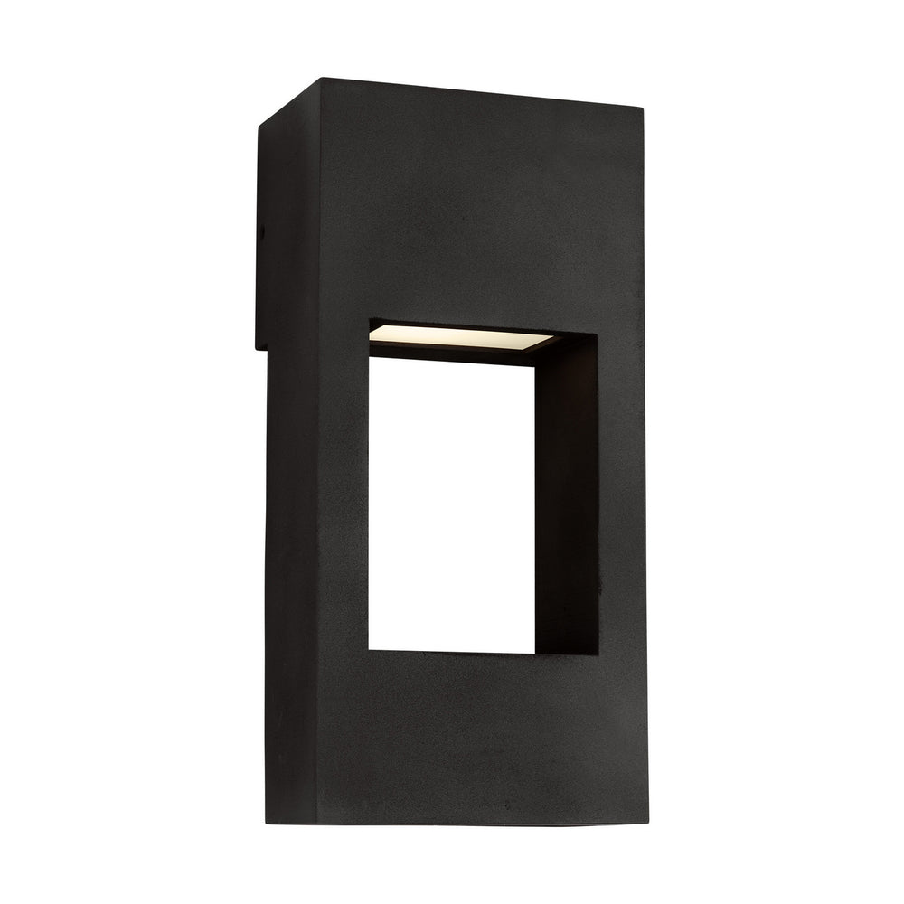 Visual Comfort Studio Canada - 8557793S-12 - LED Outdoor Wall Lantern - Testa - Black