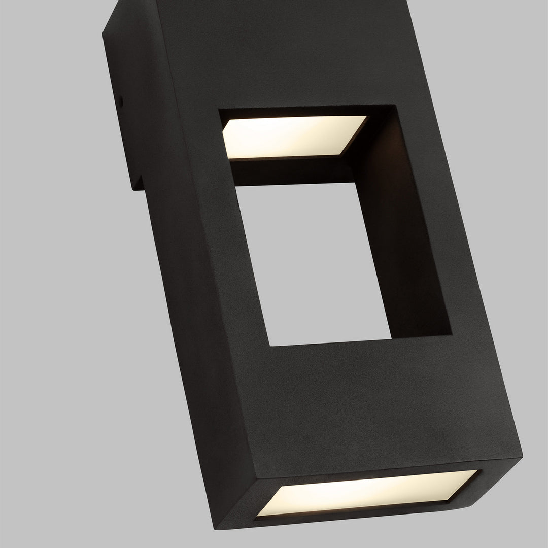 Visual Comfort Studio Canada - 8557793S-12 - LED Outdoor Wall Lantern - Testa - Black