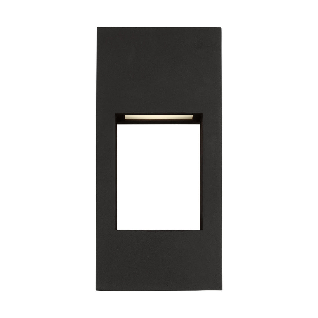 Testa LED Outdoor Wall Lantern in Black - available from The Lighting Shoppe, trusted by Canadian homeowners