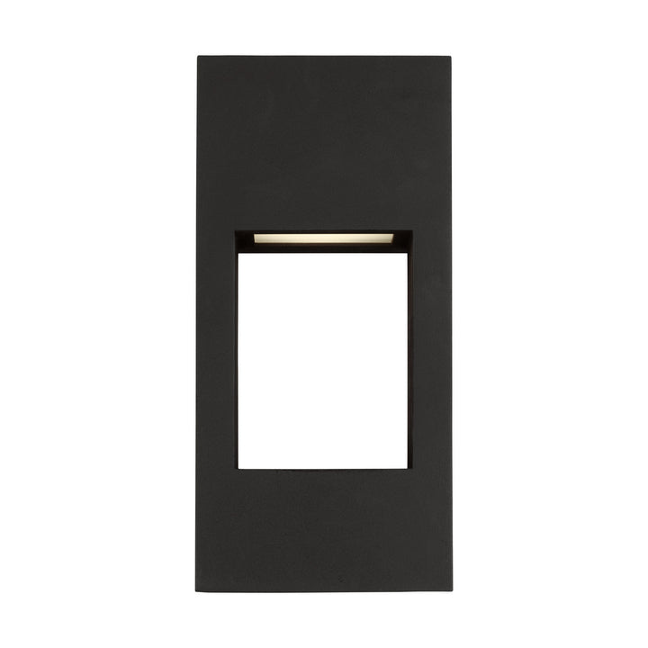 Testa LED Outdoor Wall Lantern in Black - available from The Lighting Shoppe, trusted by Canadian homeowners