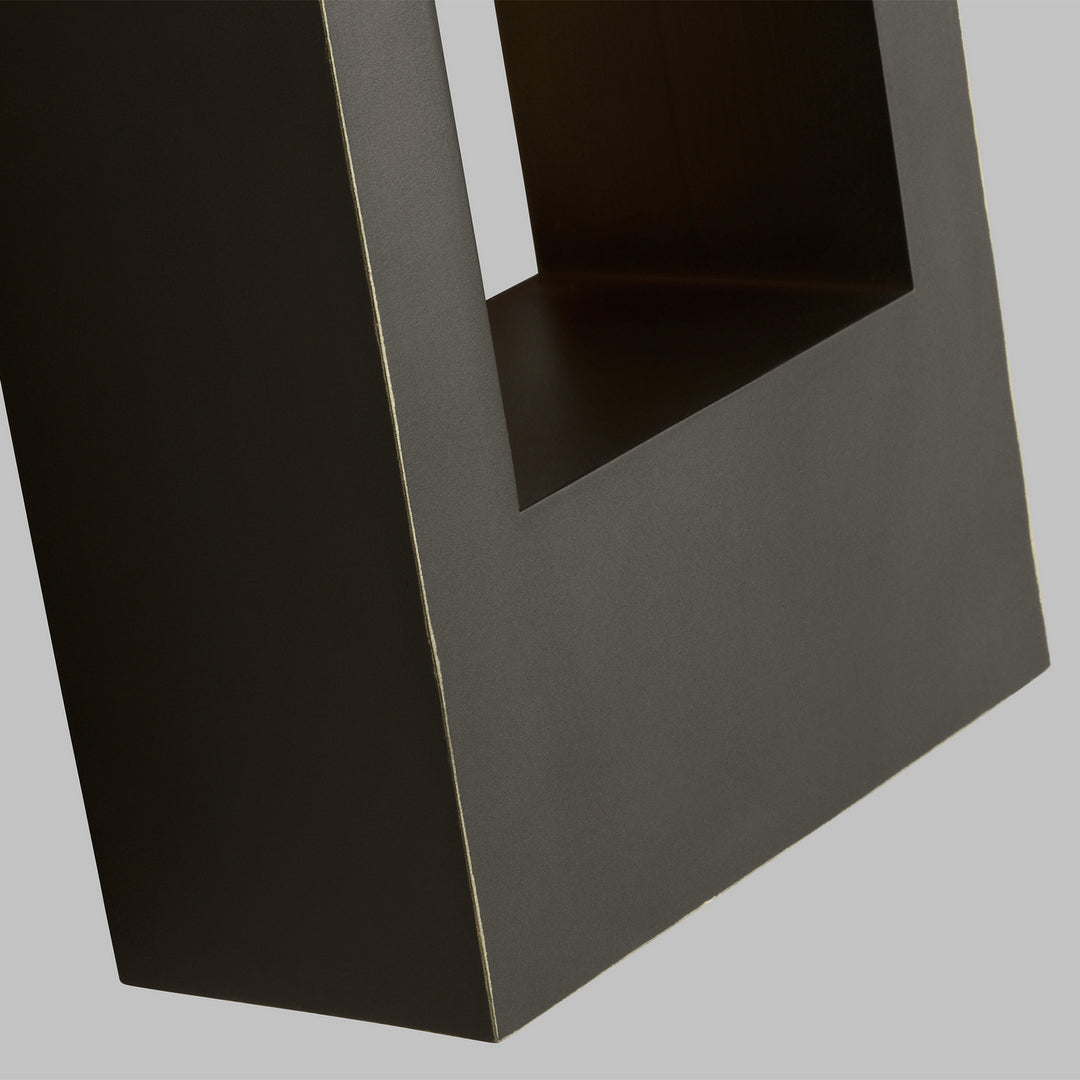 Visual Comfort Studio Canada - 8557793S-71 - LED Outdoor Wall Lantern - Testa - Antique Bronze