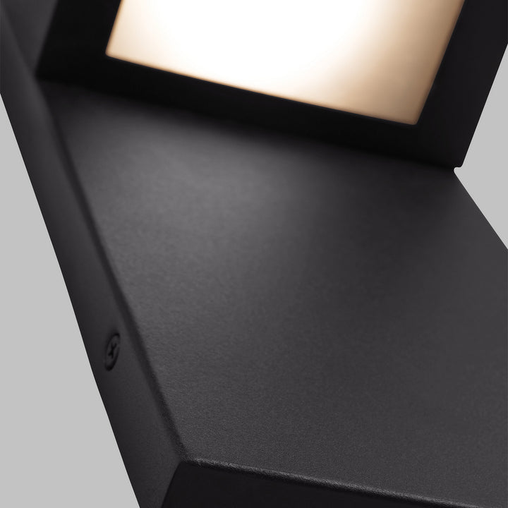 Visual Comfort Studio Canada - 8563393S-12 - LED Outdoor Wall Lantern - Rocha - Black