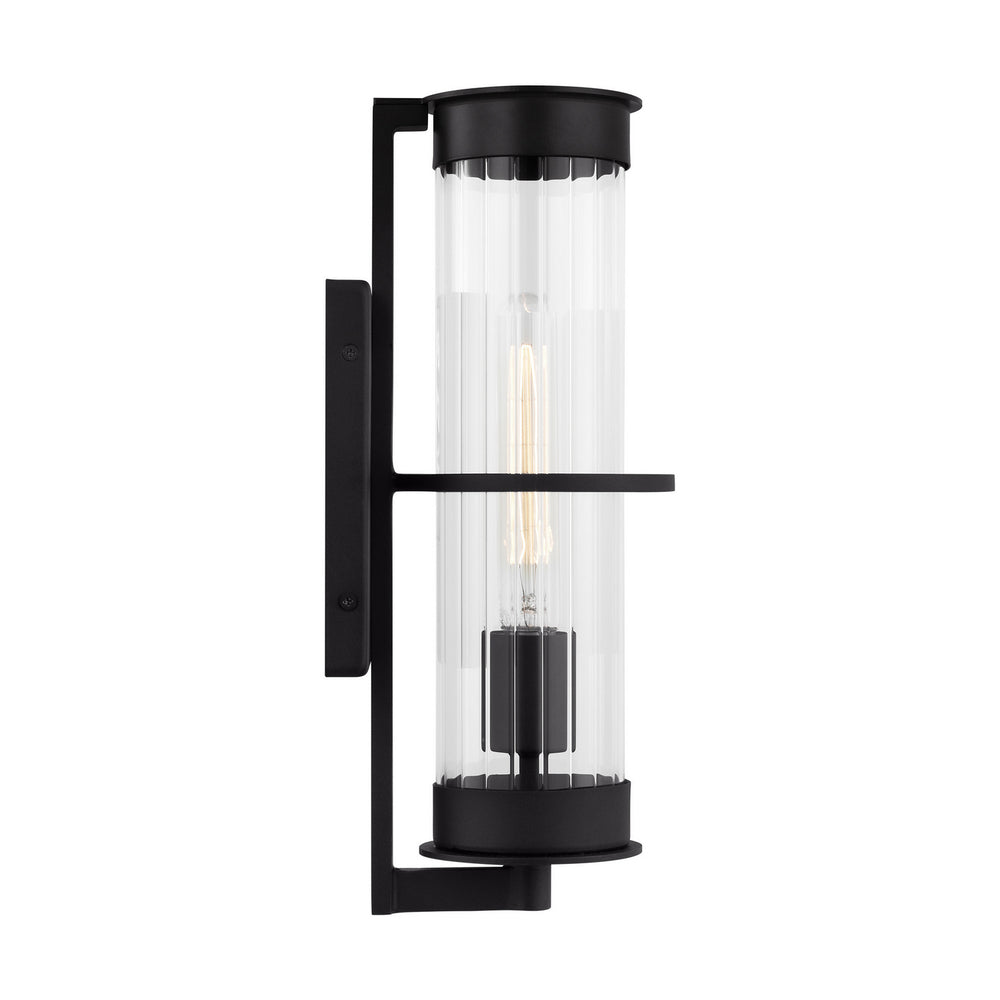 Visual Comfort Studio Canada - 8626701-12 - One Light Outdoor Wall Lantern - Alcona - Black