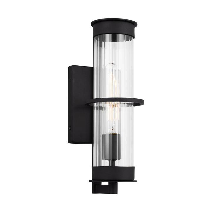 Visual Comfort Studio Canada - 8626701-12 - One Light Outdoor Wall Lantern - Alcona - Black