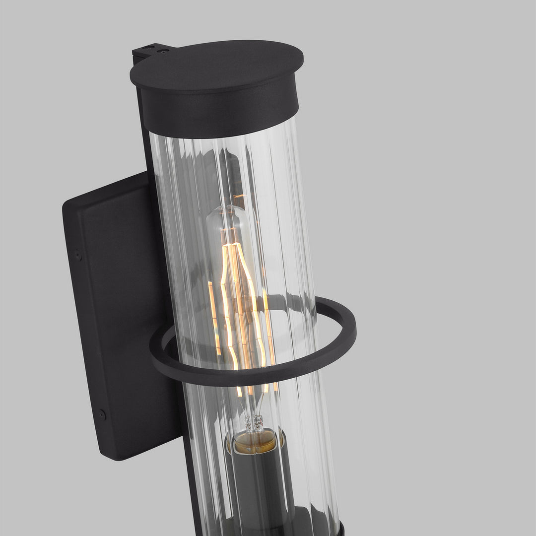 Visual Comfort Studio Canada - 8626701-12 - One Light Outdoor Wall Lantern - Alcona - Black