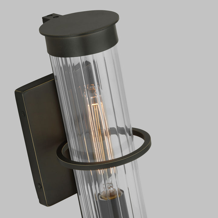 Visual Comfort Studio Canada - 8626701-71 - One Light Outdoor Wall Lantern - Alcona - Antique Bronze