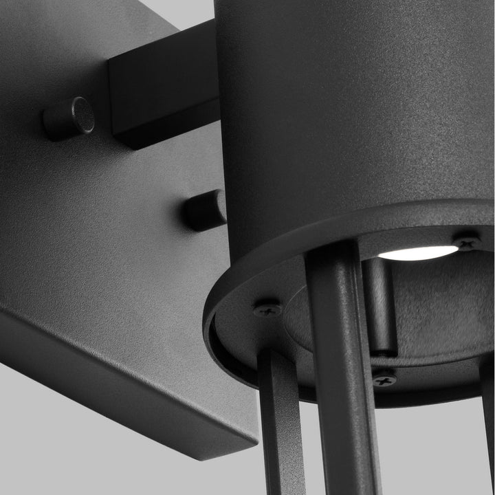 Visual Comfort Studio Canada - 8645893S-12 - LED Outdoor Wall Lantern - Union - Black