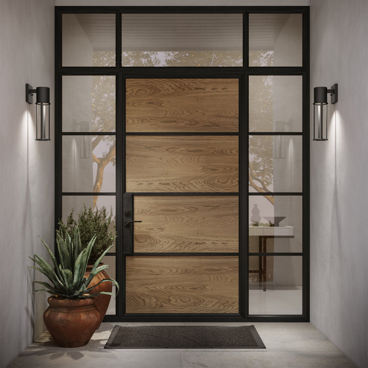 Visual Comfort Studio Canada - 8645893S-12 - LED Outdoor Wall Lantern - Union - Black