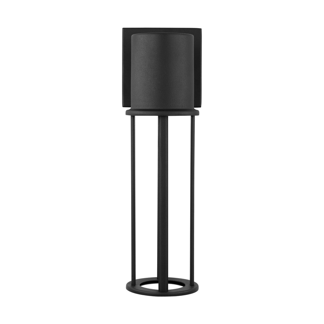 Union LED Outdoor Wall Lantern in Black - available from The Lighting Shoppe, trusted by Canadian homeowners