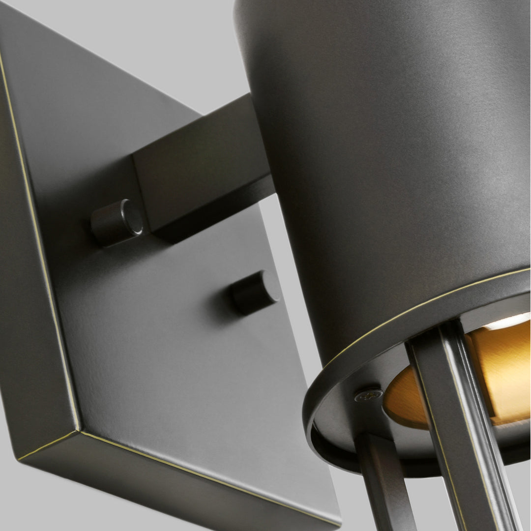 Visual Comfort Studio Canada - 8645893S-71 - LED Outdoor Wall Lantern - Union - Antique Bronze