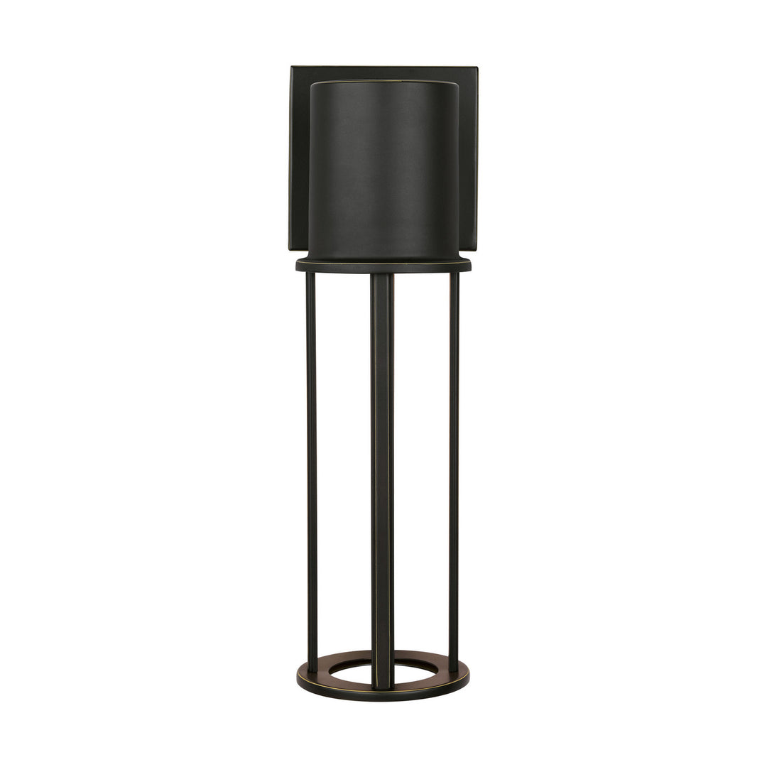 Union LED Outdoor Wall Lantern in Antique Bronze - available from The Lighting Shoppe, trusted by Canadian homeowners