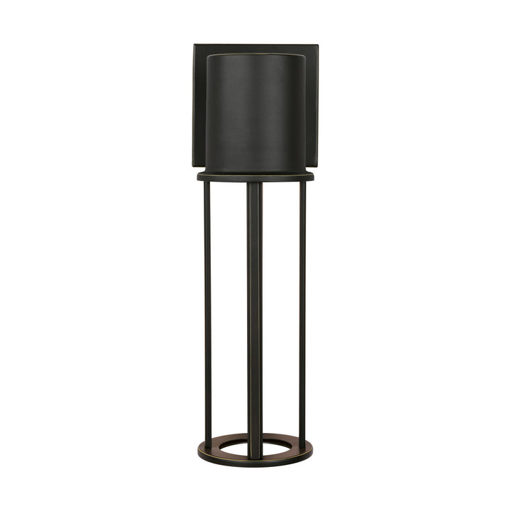 Union LED Outdoor Wall Lantern in Antique Bronze - available from The Lighting Shoppe, trusted by Canadian homeowners