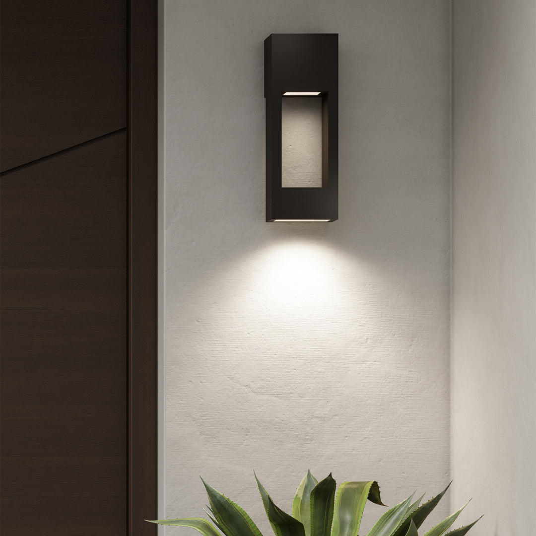 Visual Comfort Studio Canada - 8657793S-12 - LED Outdoor Wall Lantern - Testa - Black