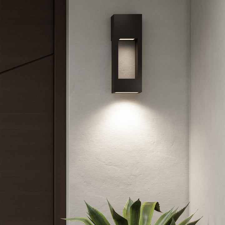 Visual Comfort Studio Canada - 8657793S-12 - LED Outdoor Wall Lantern - Testa - Black