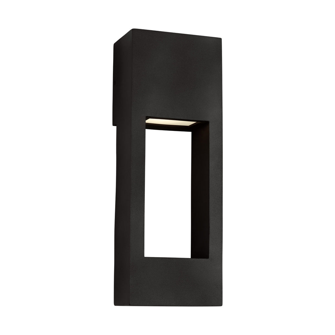 Visual Comfort Studio Canada - 8657793S-12 - LED Outdoor Wall Lantern - Testa - Black