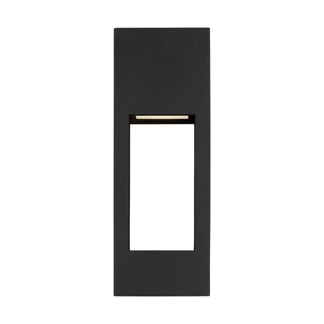 Testa LED Outdoor Wall Lantern in Black - available from The Lighting Shoppe, trusted by Canadian homeowners