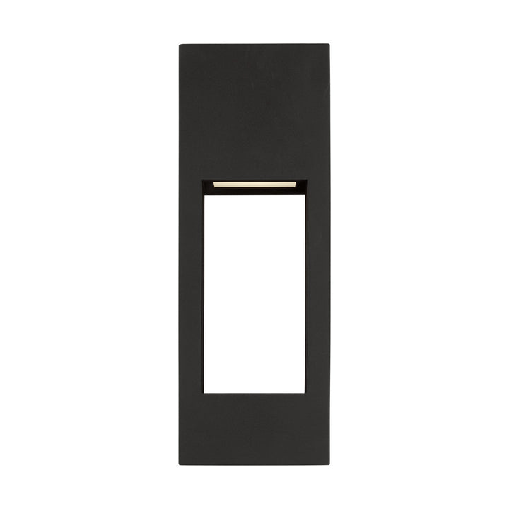 Testa LED Outdoor Wall Lantern in Black - available from The Lighting Shoppe, trusted by Canadian homeowners