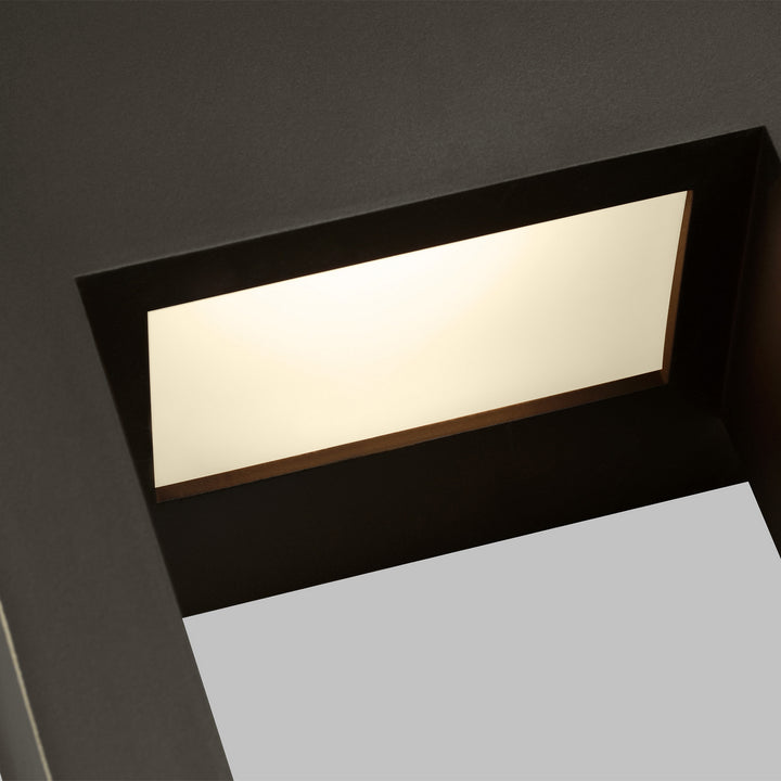 Visual Comfort Studio Canada - 8657793S-71 - LED Outdoor Wall Lantern - Testa - Antique Bronze