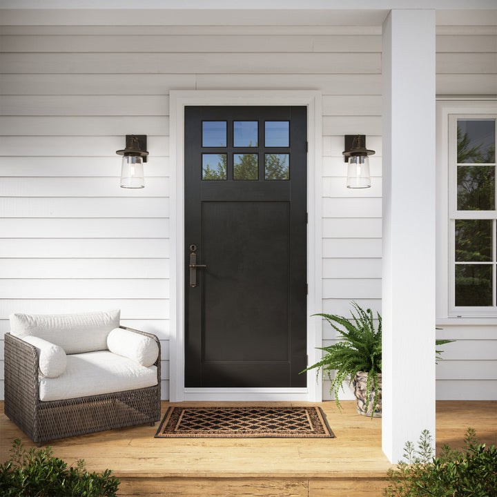 Generation Lighting Canada - 8708901-71 - One Light Outdoor Wall Lantern - Tybee - Antique Bronze