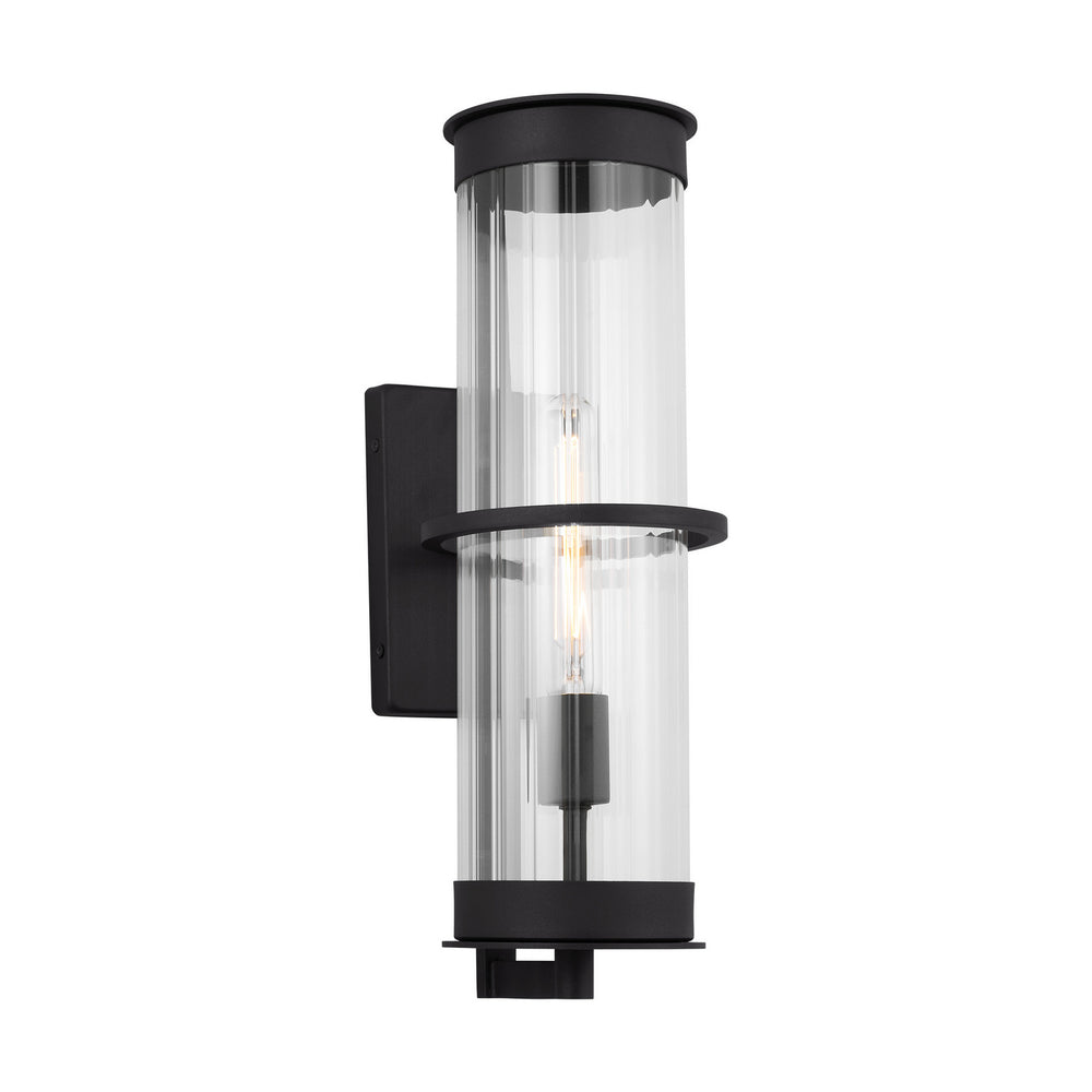 Visual Comfort Studio Canada - 8726701-12 - One Light Outdoor Wall Lantern - Alcona - Black