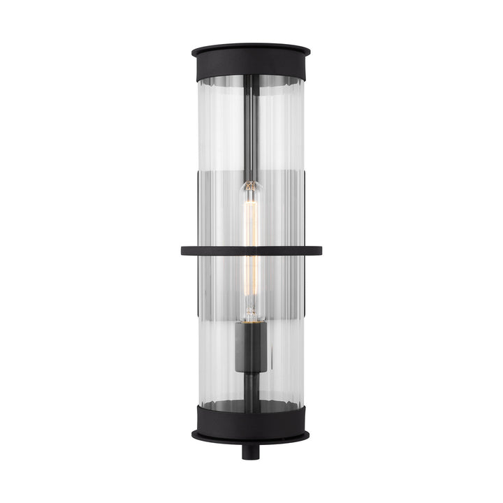 Visual Comfort Studio Canada - 8726701-12 - One Light Outdoor Wall Lantern - Alcona - Black