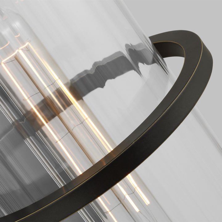 Visual Comfort Studio Canada - 8726701-71 - One Light Outdoor Wall Lantern - Alcona - Antique Bronze