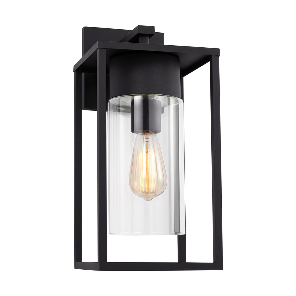Visual Comfort Studio Canada - 8731101-12 - One Light Outdoor Wall Lantern - Vado - Black