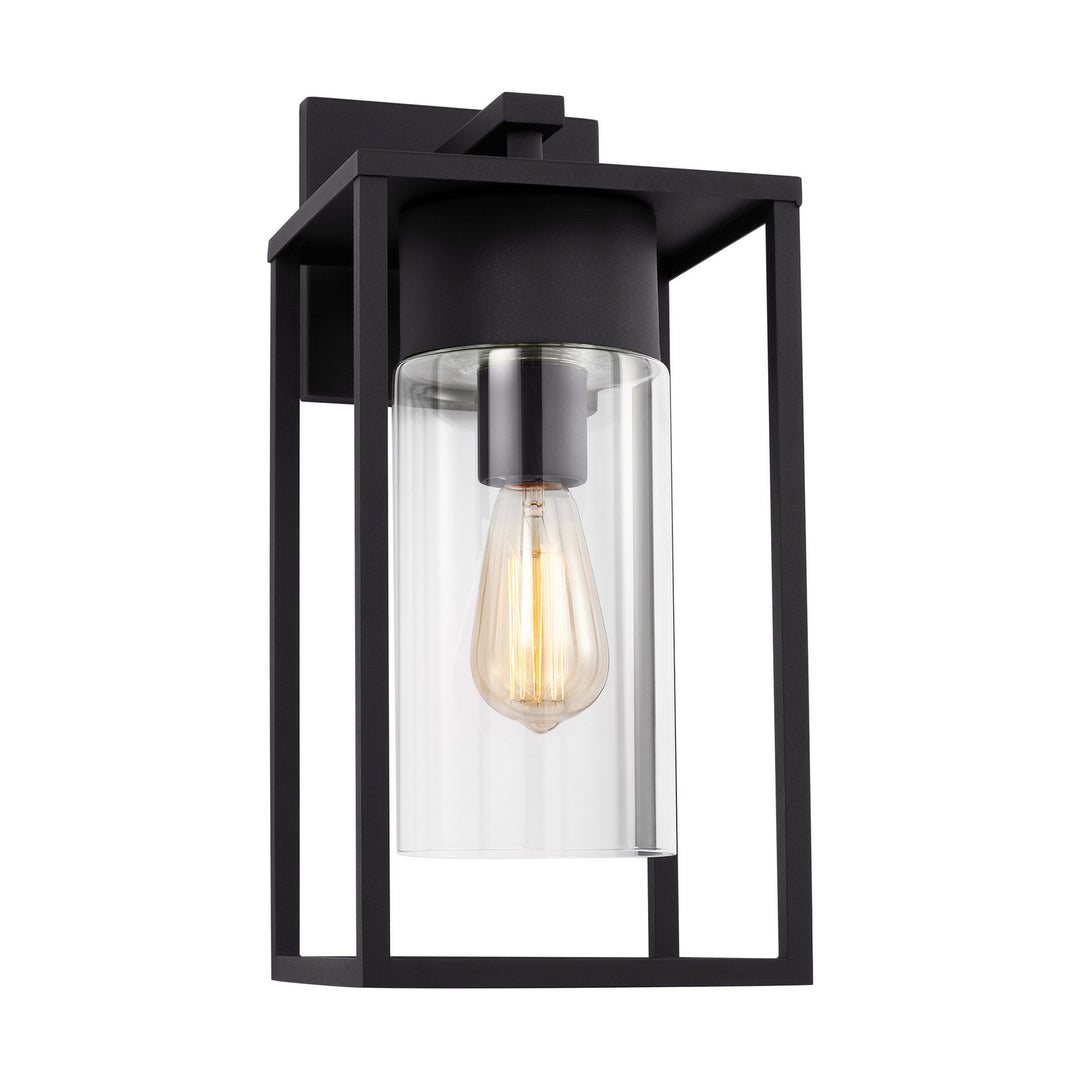 Visual Comfort Studio Canada - 8731101-12 - One Light Outdoor Wall Lantern - Vado - Black