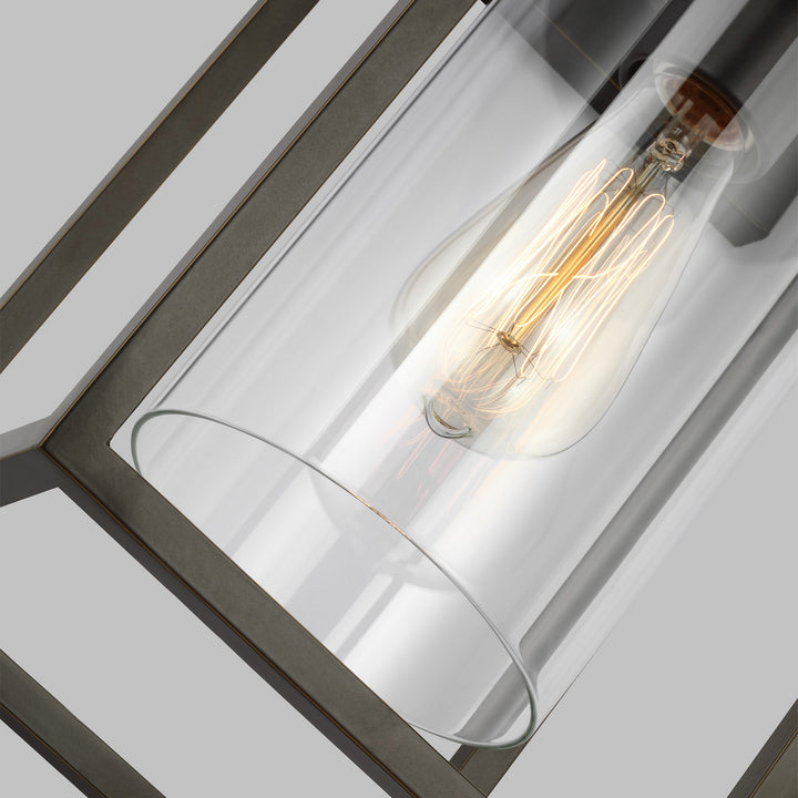 Visual Comfort Studio Canada - 8731101-71 - One Light Outdoor Wall Lantern - Vado - Antique Bronze