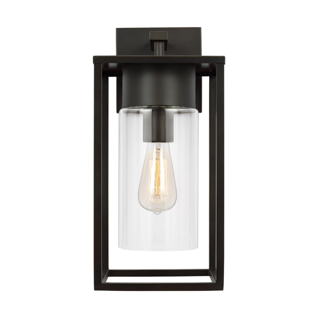 Vado One Light Outdoor Wall Lantern in Antique Bronze - available from The Lighting Shoppe, trusted by Canadian homeowners