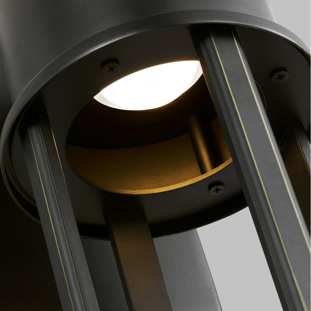 Visual Comfort Studio Canada - 8745893S-71 - LED Outdoor Wall Lantern - Union - Antique Bronze