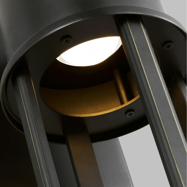 Visual Comfort Studio Canada - 8745893S-71 - LED Outdoor Wall Lantern - Union - Antique Bronze