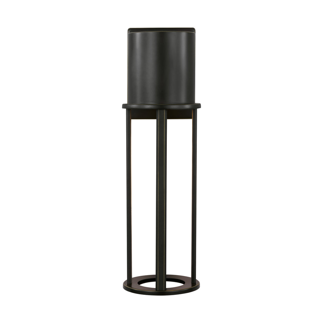 Union LED Outdoor Wall Lantern in Antique Bronze - available from The Lighting Shoppe, trusted by Canadian homeowners