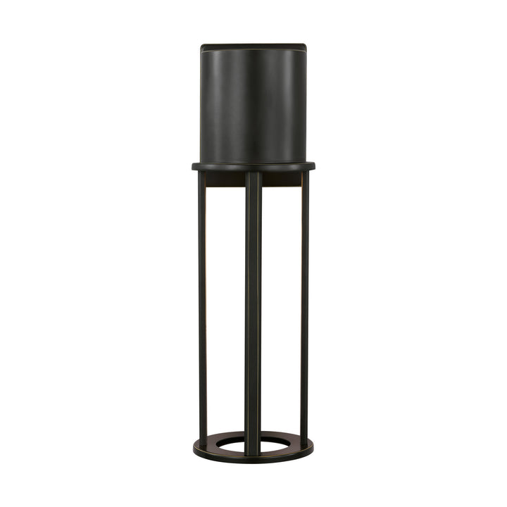 Union LED Outdoor Wall Lantern in Antique Bronze - available from The Lighting Shoppe, trusted by Canadian homeowners