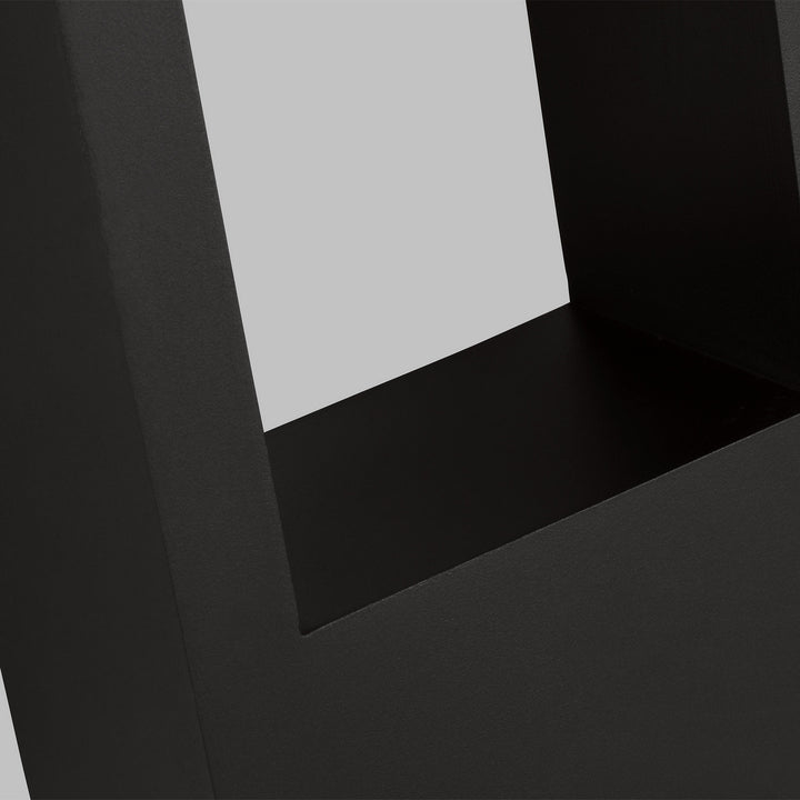 Visual Comfort Studio Canada - 8757793S-12 - LED Outdoor Wall Lantern - Testa - Black