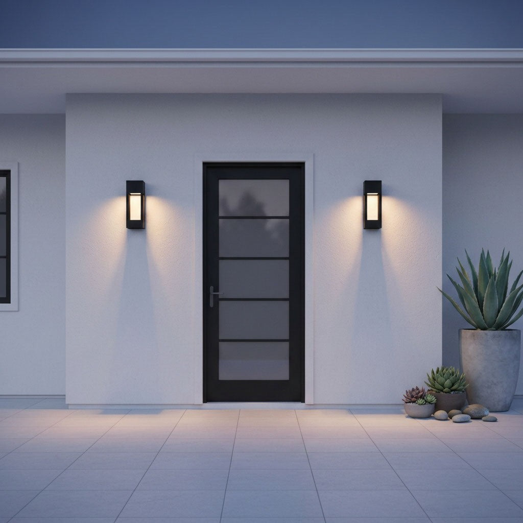 Visual Comfort Studio Canada - 8757793S-12 - LED Outdoor Wall Lantern - Testa - Black