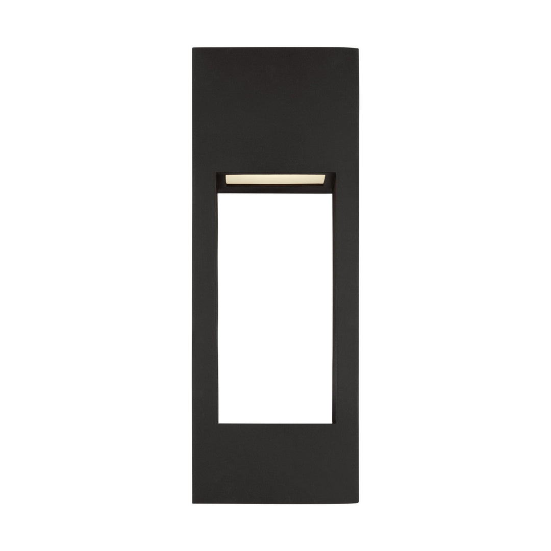 Testa LED Outdoor Wall Lantern in Black - available from The Lighting Shoppe, trusted by Canadian homeowners