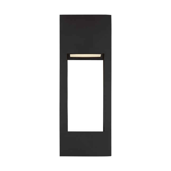 Testa LED Outdoor Wall Lantern in Black - available from The Lighting Shoppe, trusted by Canadian homeowners