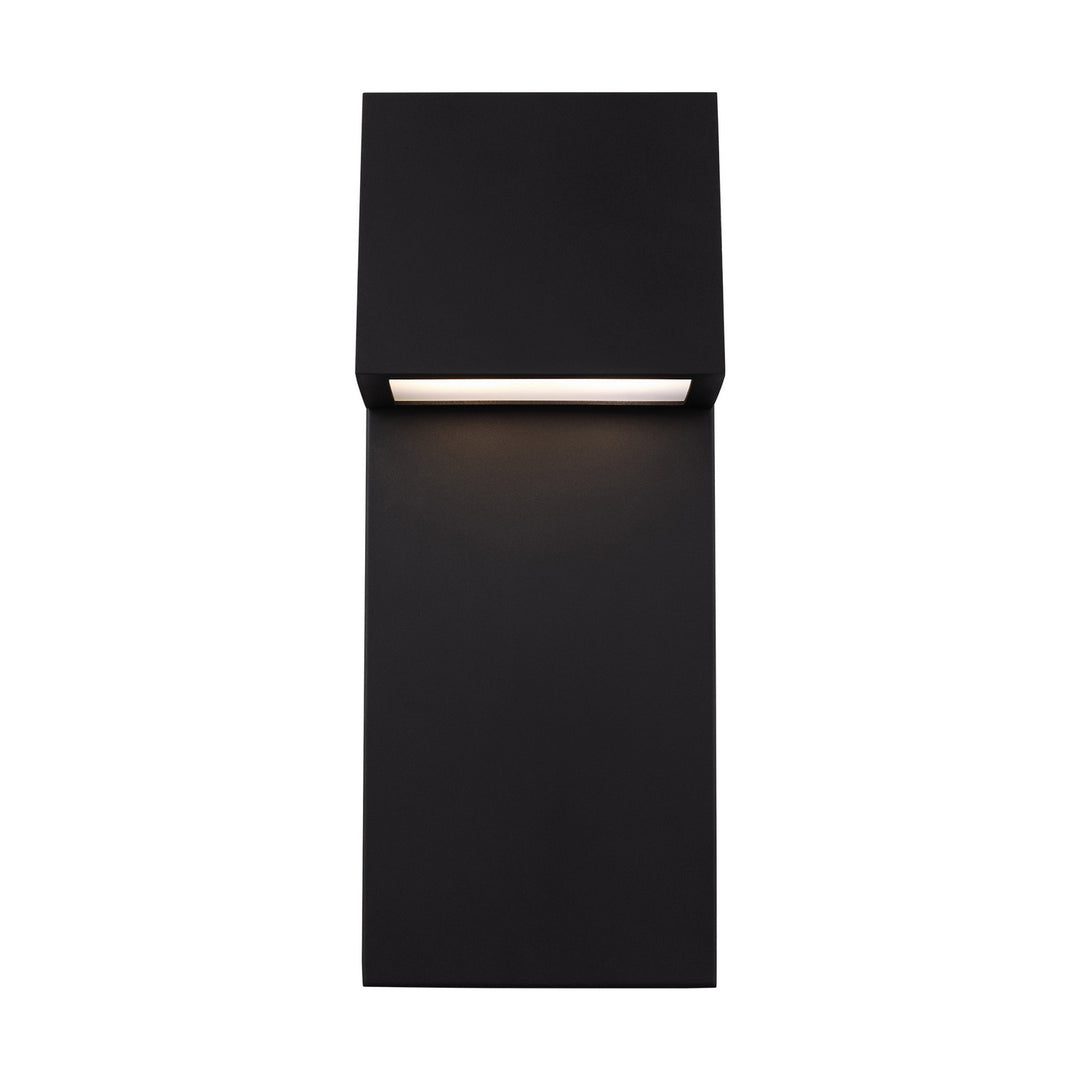 Rocha LED Outdoor Wall Lantern in Black - available from The Lighting Shoppe, trusted by Canadian homeowners