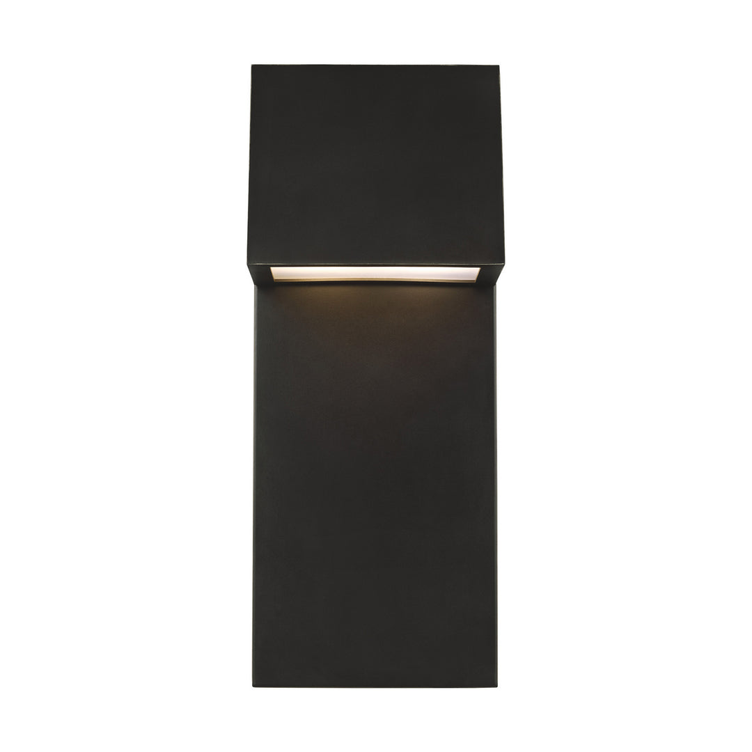 Rocha LED Outdoor Wall Lantern in Antique Bronze - available from The Lighting Shoppe, trusted by Canadian homeowners