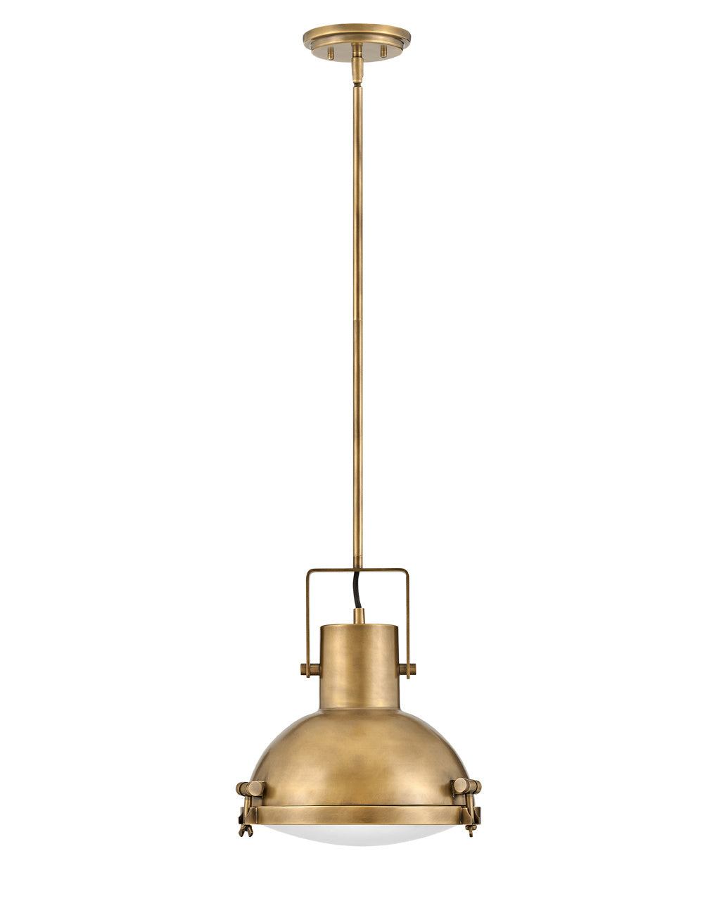Nautique LED Pendant in Heritage Brass - available from The Lighting Shoppe, trusted by Canadian homeowners