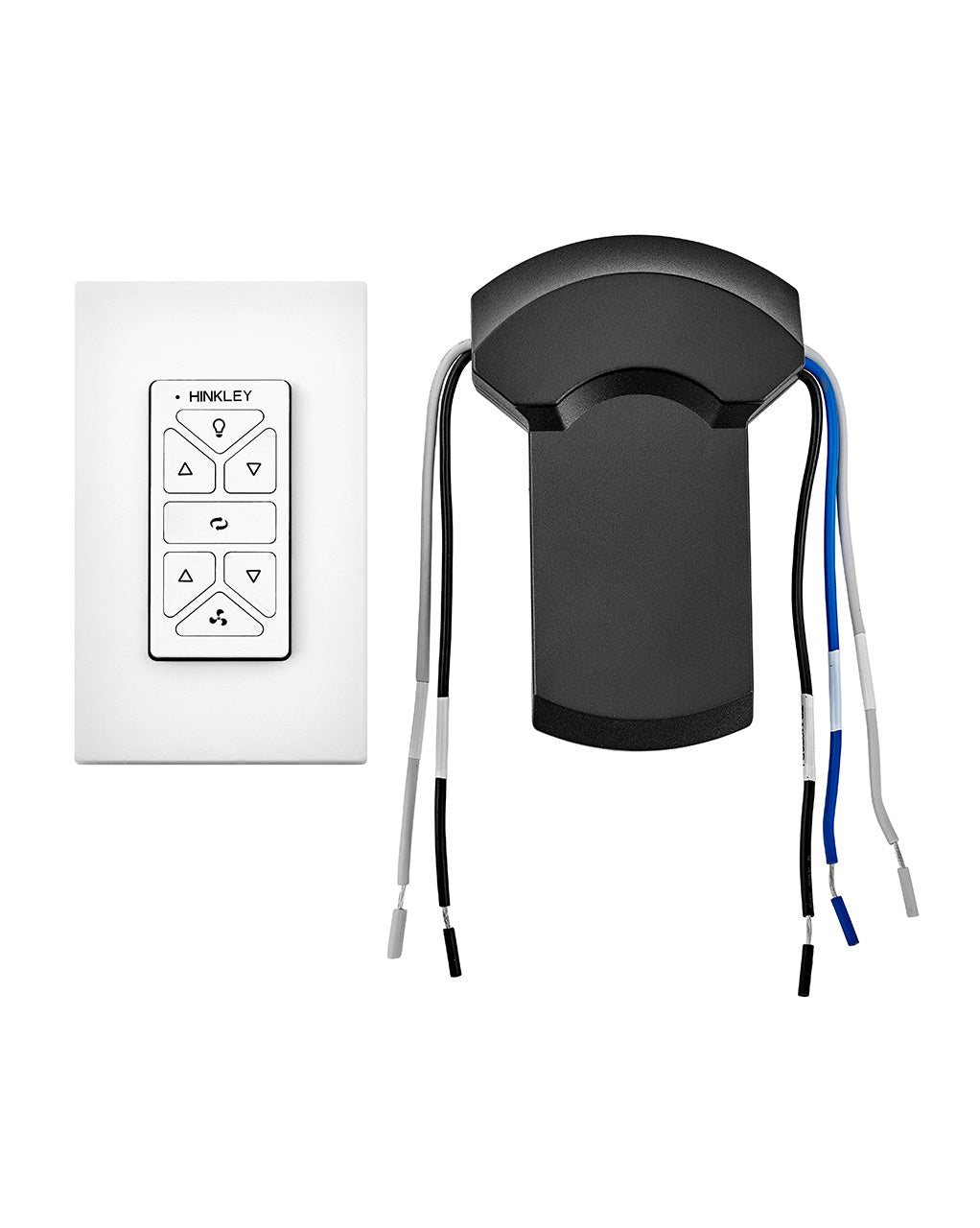 HIRO Control w/WiFi 52in Metro Wet Control w/WiFi in White - available from The Lighting Shoppe, trusted by Canadian homeowners
