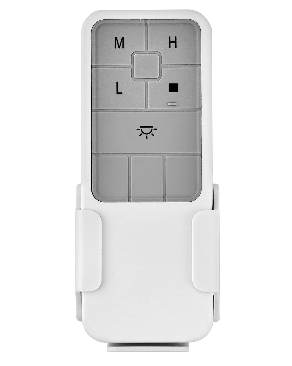 Remote Control Universal 3 Speed Universal Remote Control in White - available from The Lighting Shoppe, trusted by Canadian homeowners
