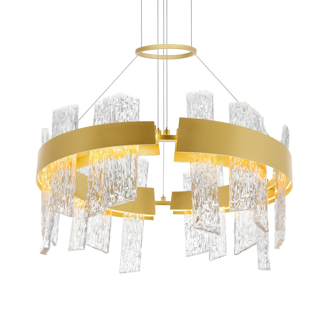 CWI Lighting Canada - 1246P24-602-A - LED Chandelier - Guadiana - Satin Gold