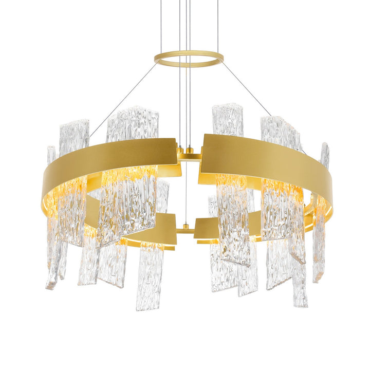 CWI Lighting Canada - 1246P24-602-A - LED Chandelier - Guadiana - Satin Gold