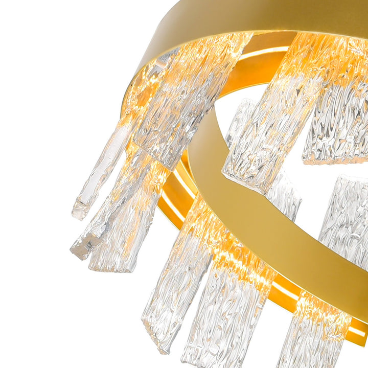 CWI Lighting Canada - 1246P24-602-A - LED Chandelier - Guadiana - Satin Gold