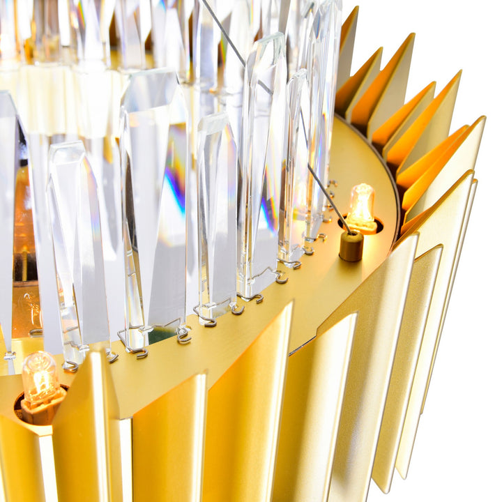 CWI Lighting Canada - 1247P39-20-602-O - 20 Light Chandelier - Cityscape - Satin Gold